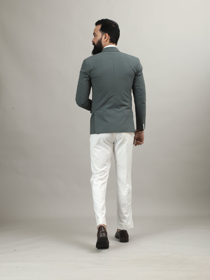Sage Green Hunting Blazer