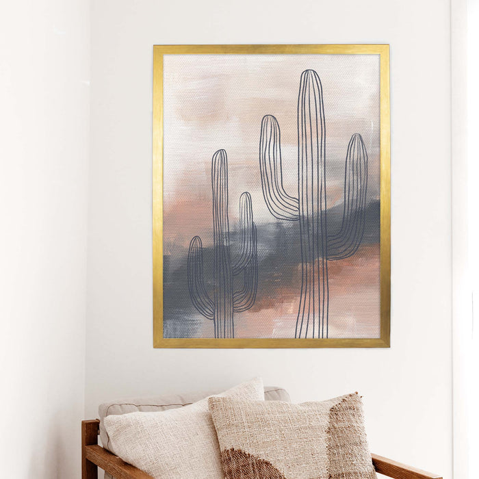 5"x7" / Art Print / Antique Gold
