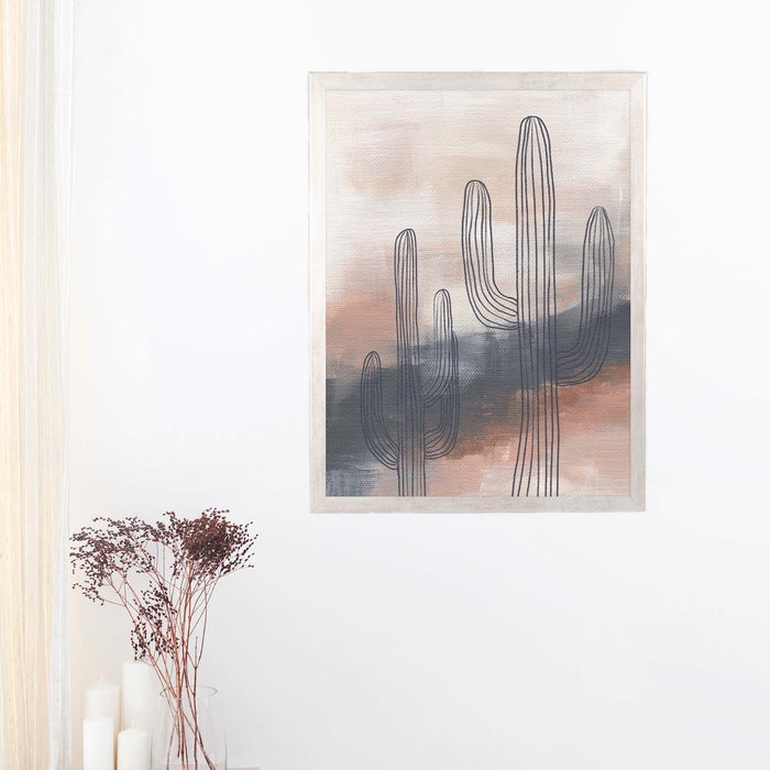 5"x7" / Art Print / Antique Silver