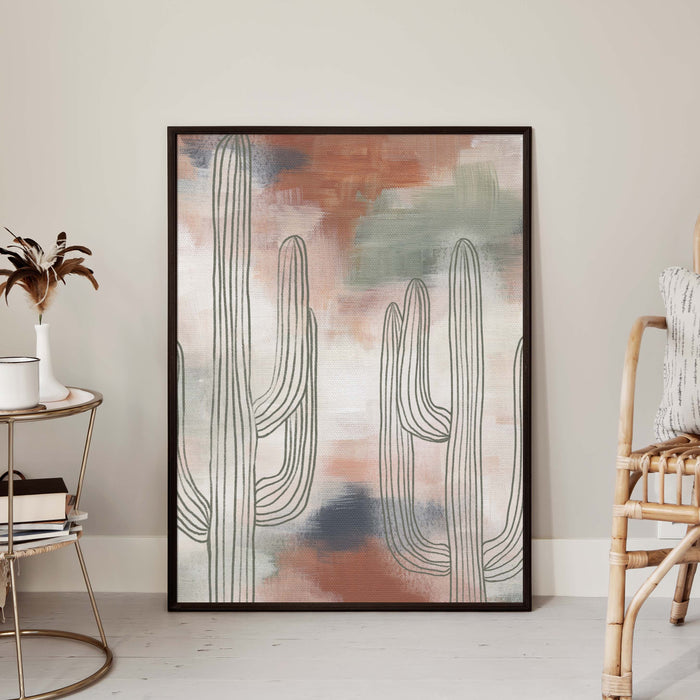 Saguaros in the Heat - Jetty Home