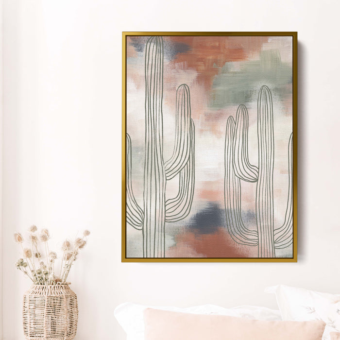 8"x10" / Canvas / Antique Gold