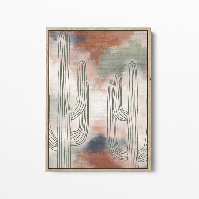 Saguaros in the Heat - Jetty Home