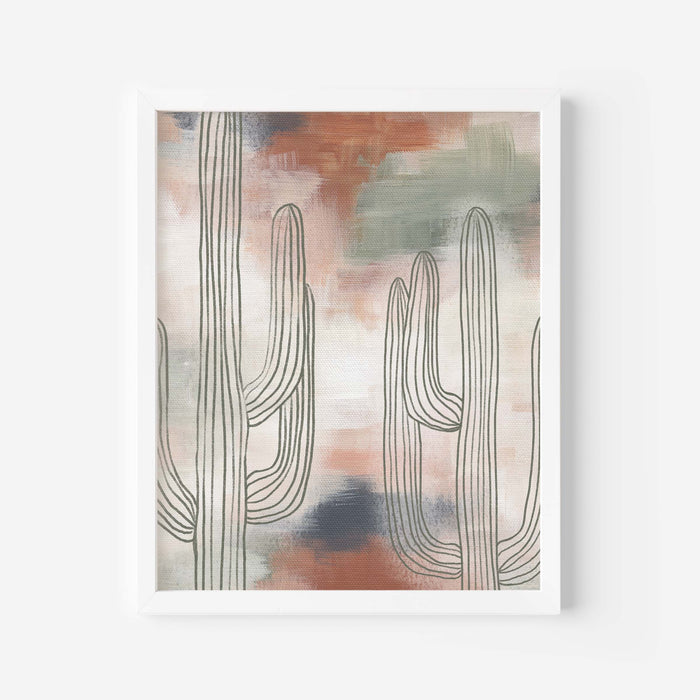 Saguaros in the Heat - Jetty Home
