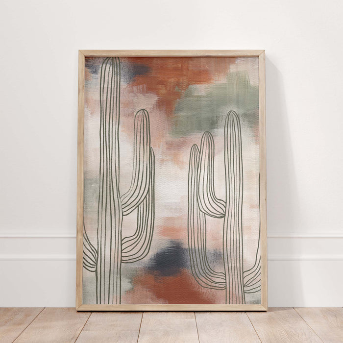 Saguaros in the Heat - Jetty Home