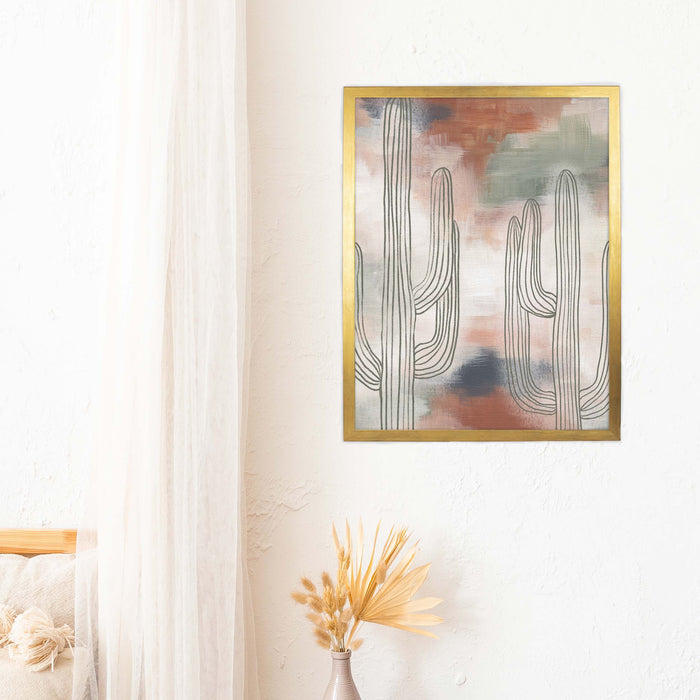 5"x7" / Art Print / Antique Gold