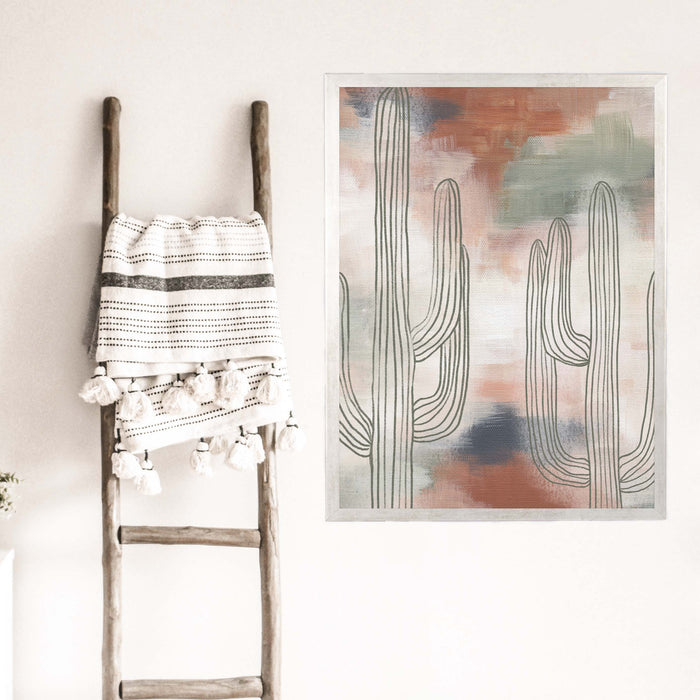 5"x7" / Art Print / Antique Silver