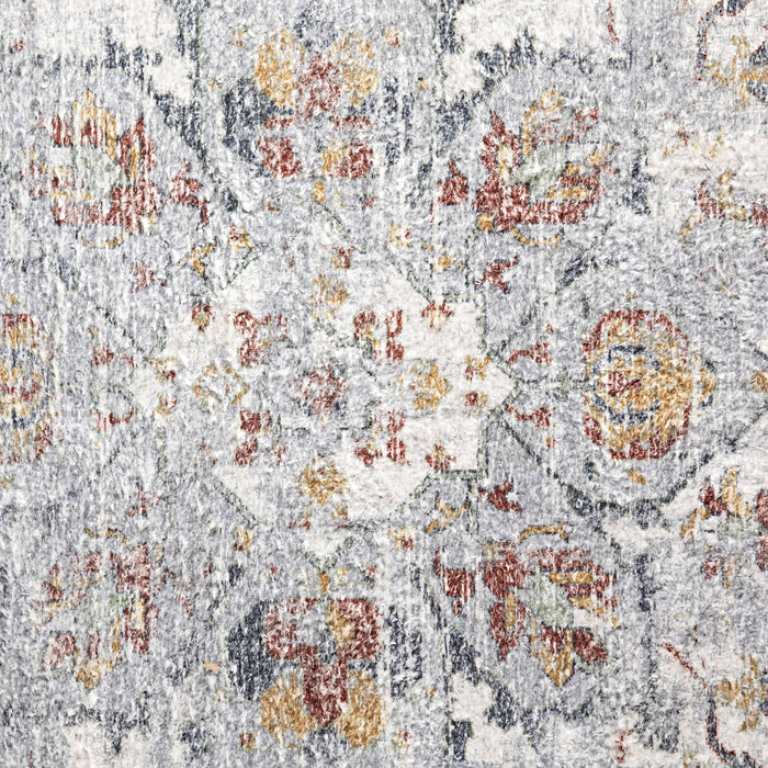Sahara Turkish-Style Soft Grey Rug 240x150cm