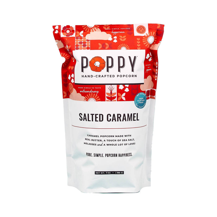Salted Caramel Market Bag Popcorn