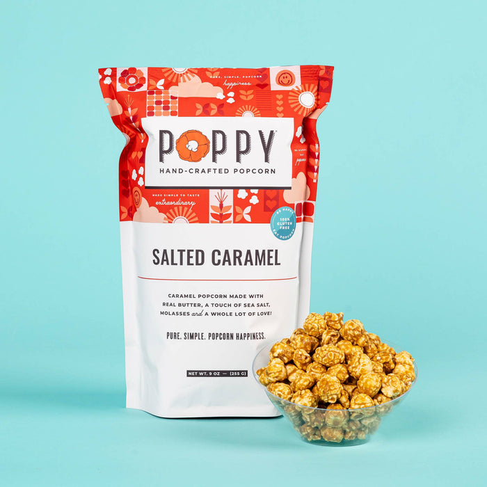 Salted Caramel Market Bag Popcorn