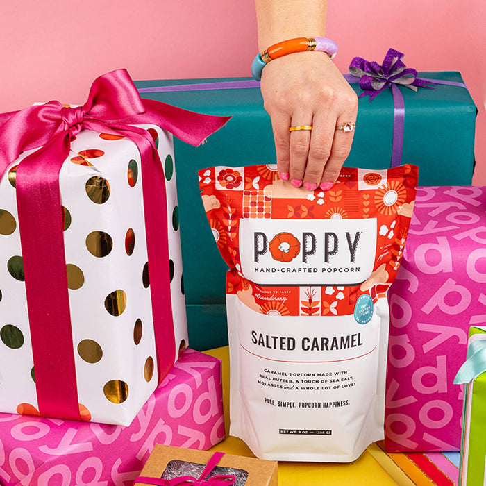 Salted Caramel Market Bag Popcorn