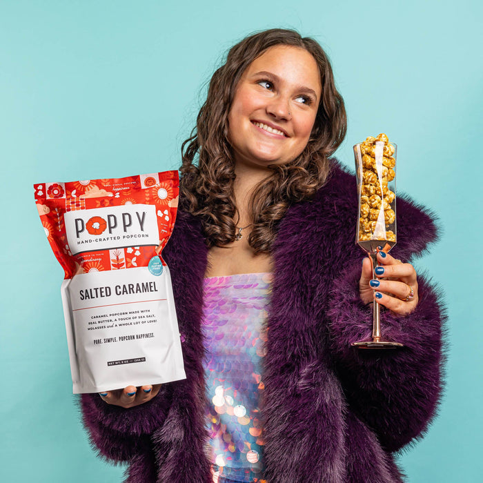 Salted Caramel Market Bag Popcorn