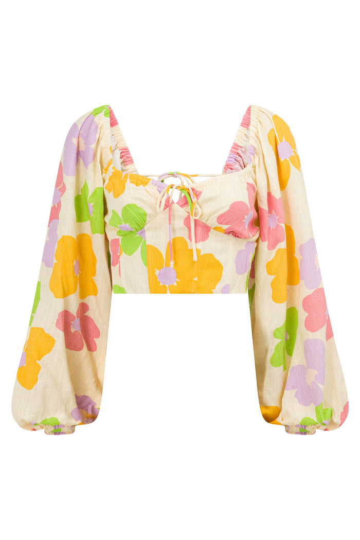 SAMPLE-Backless Vienna Top