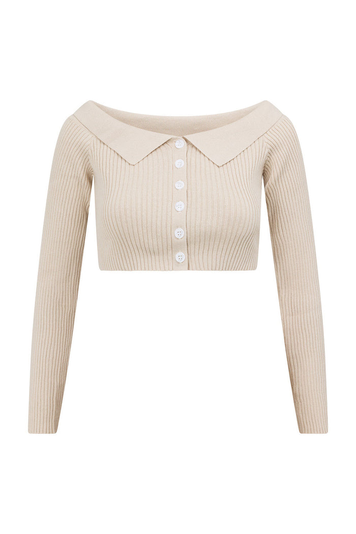 SAMPLE-Briana Top - Nougat