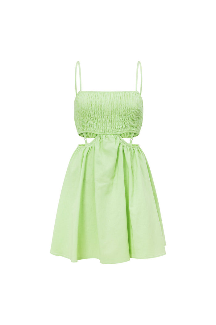 SAMPLE-Enya Shirred Dress