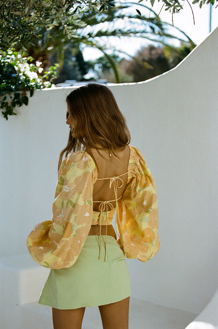 SAMPLE-Jianna Backless Top