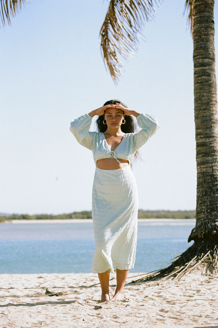 SAMPLE-Lula Midi Dress