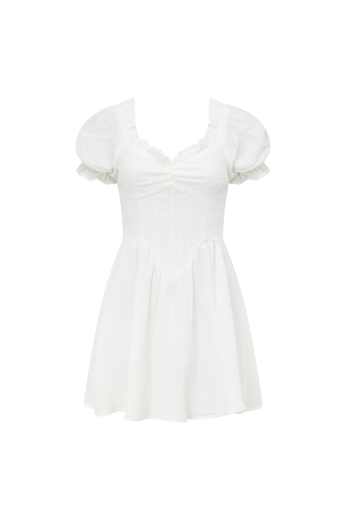 SAMPLE-Meraki Ruffle Dress