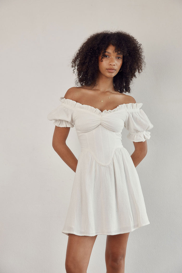 SAMPLE-Meraki Ruffle Dress