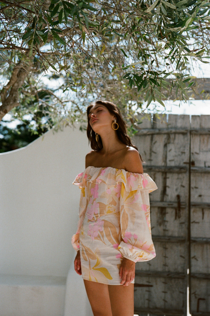 SAMPLE-Suza Off Shoulder Dress