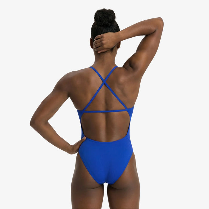 Sapphire X-Back One-Piece Training Swimsuit by Norca - Norca Athletic Swimwear