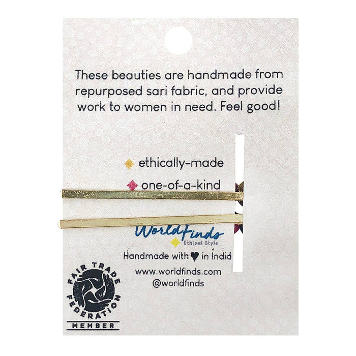 Sari Chic Hair Pins - Set of 2