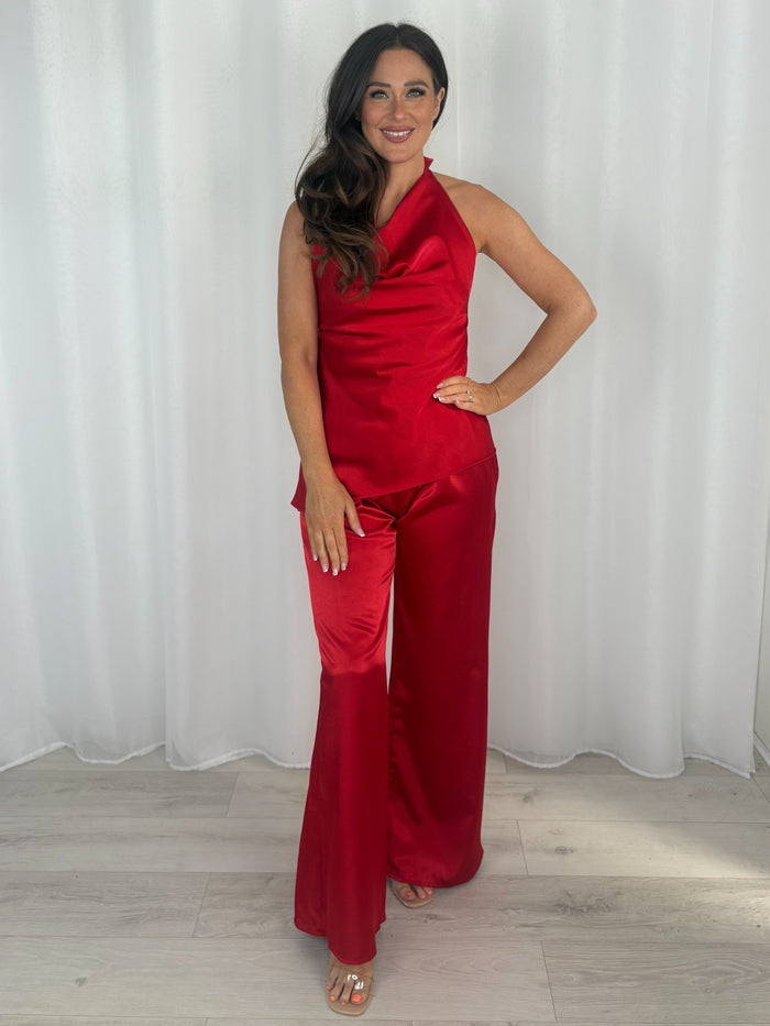 Satin Co-Ord (3 Colours)