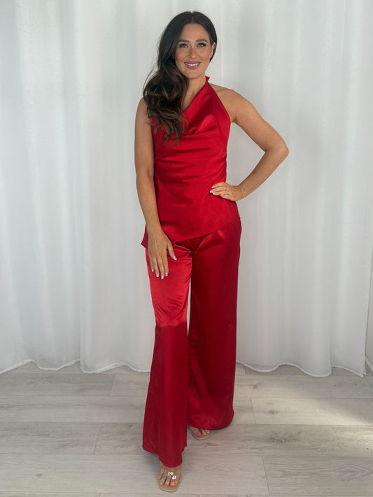 Satin Co-Ord (3 Colours)