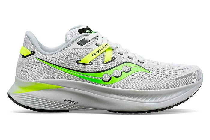 SAUCONY GUIDE 16 HOMBRE GRIS VERDE