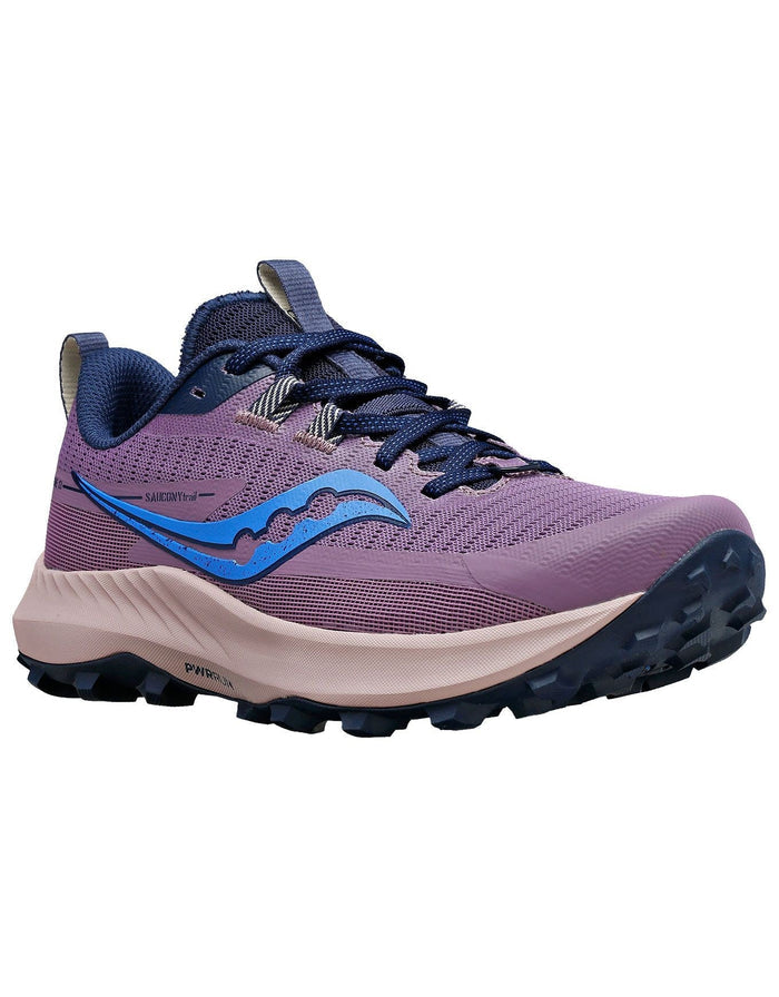 SAUCONY PEREGRINE 13 MUJER VIOLETA