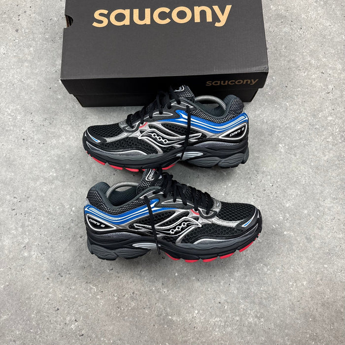 Saucony Pro Grid Omni 9 Black Multi