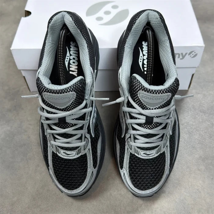 Saucony Pro Grid Omni 9 Black Silver
