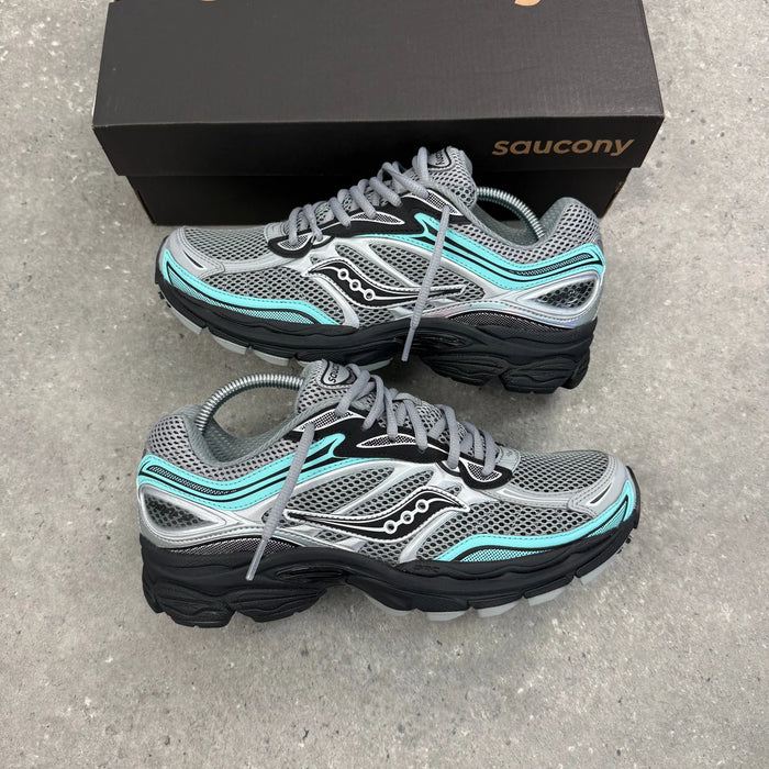 Saucony Pro Grid Omni 9 Fossil Splash