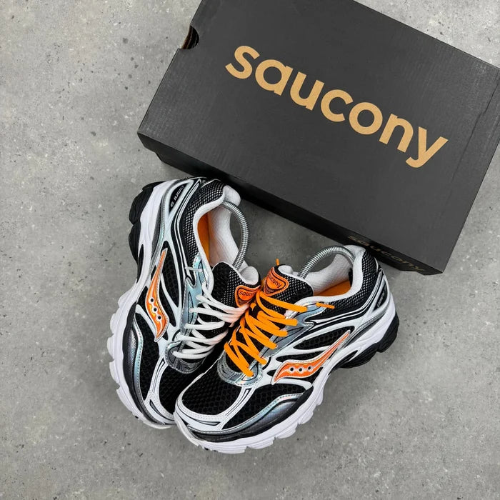 SAUCONY PROGRID OMNI 9 VO2 BLACK/ORANGE