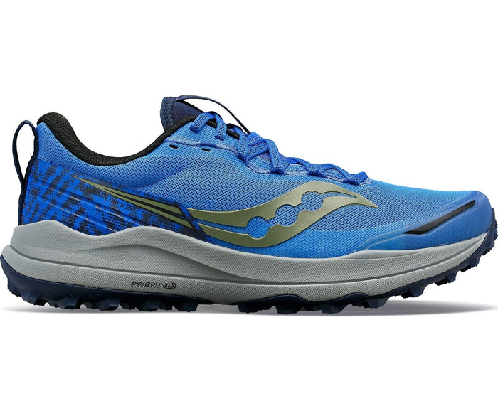 SAUCONY XODUS ULTRA 2 AZUL GRIS