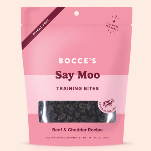 Say Moo Training Bites 6oz