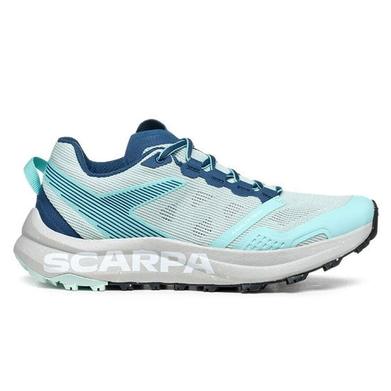 SCARPA SPIN PLANET AZUL MUJER