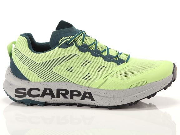 SCARPA SPIN PLANET HOMBRE VERDE