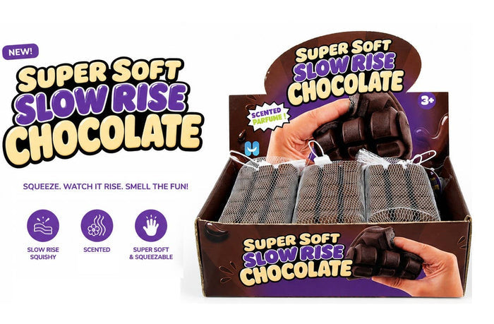 Scented Soft Slow Rise Chocolate - 6" 5