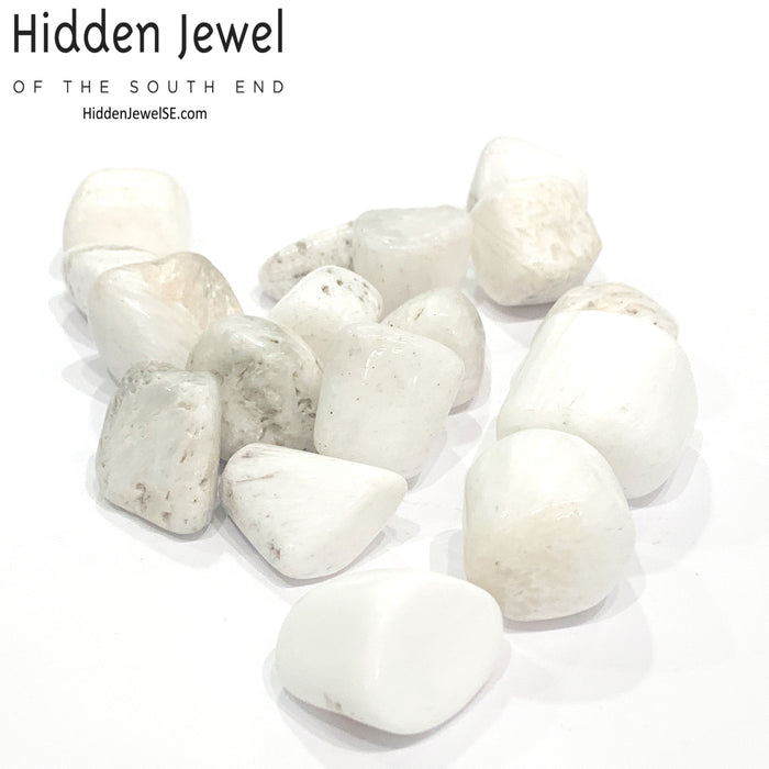 Scolecite  tumbled gemstone