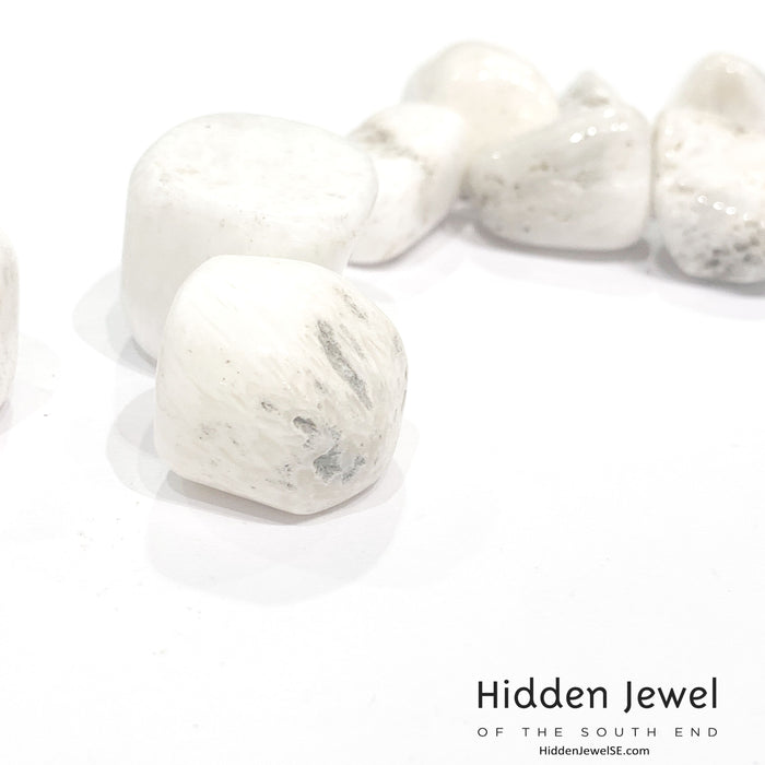 Scolecite  tumbled gemstone