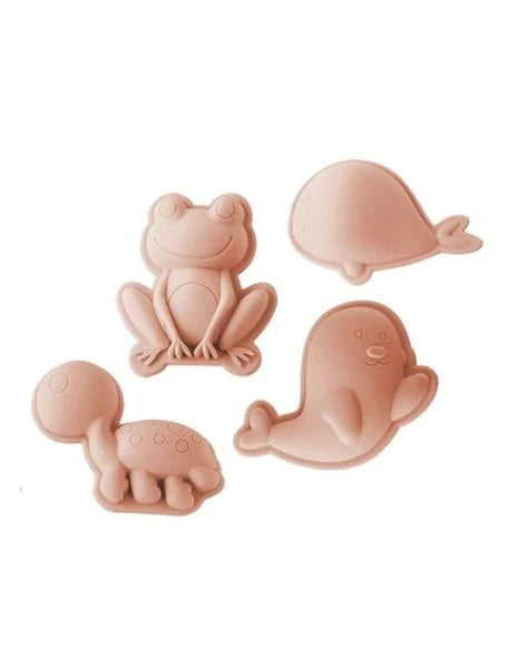 Scrunch Sand Moulds