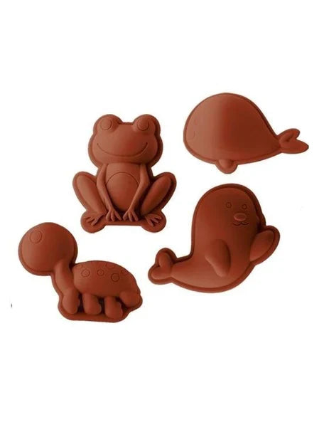 Scrunch Sand Moulds