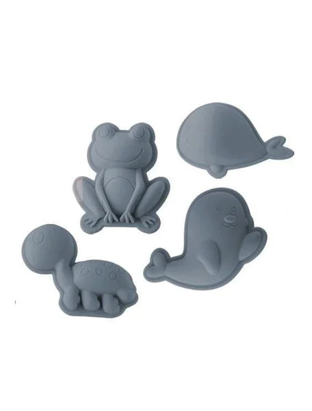 Scrunch Sand Moulds