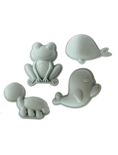 Scrunch Sand Moulds