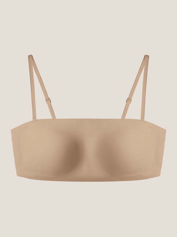 Seamless Wireless Bandeau Bra