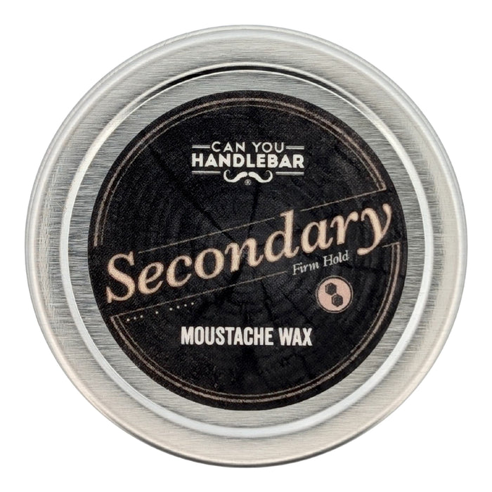 Secondary Moustache Wax: Extra Strength