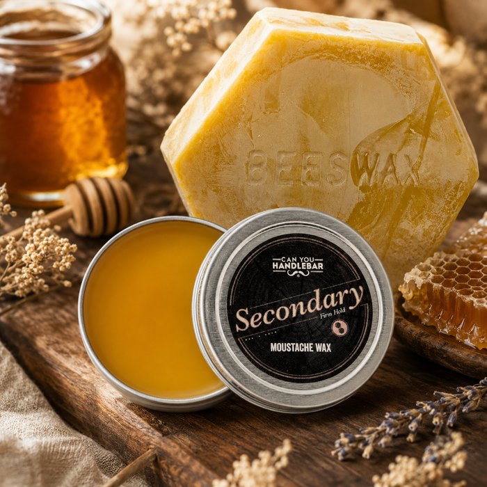 Secondary Moustache Wax: Extra Strength