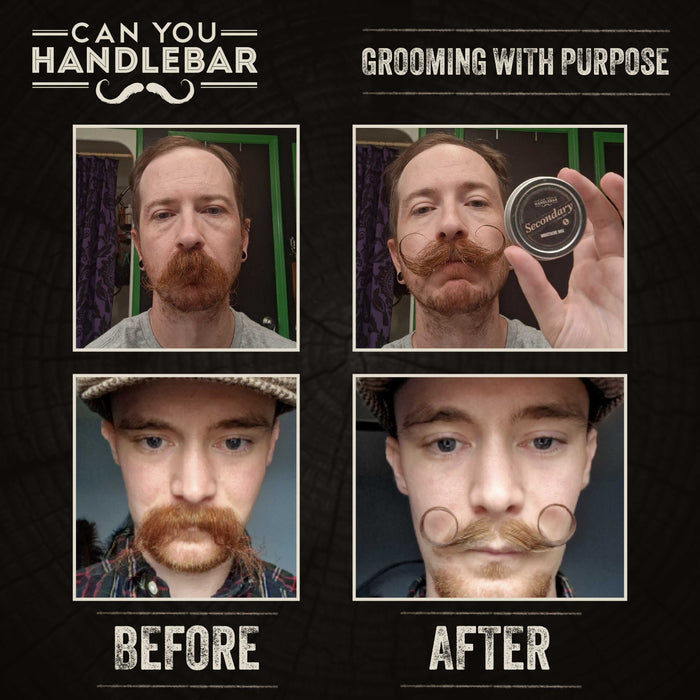 Secondary Moustache Wax: Extra Strength