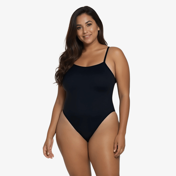 SecureFlo Onyx X - Back Period Training Swimsuit by Norca - Norca Athletic Swimwear | Norca Natation Inc.