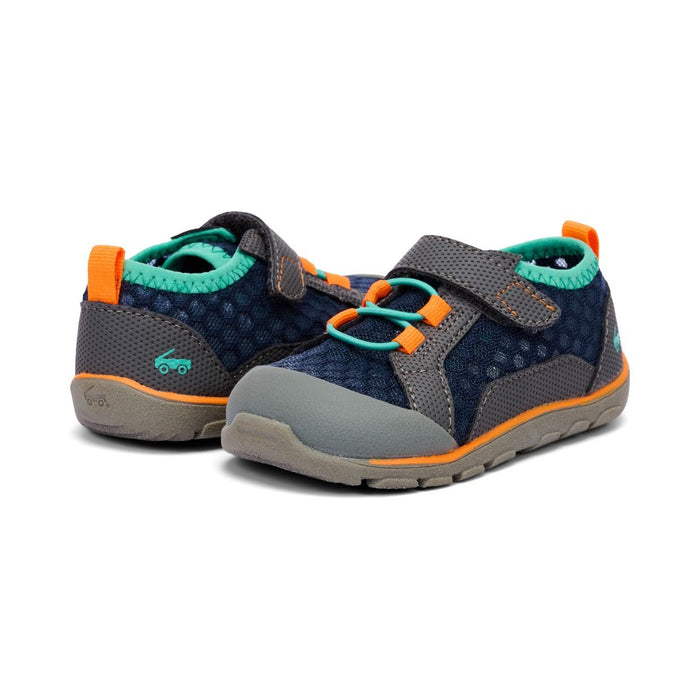 See Kai Run Anker - Blue/Orange